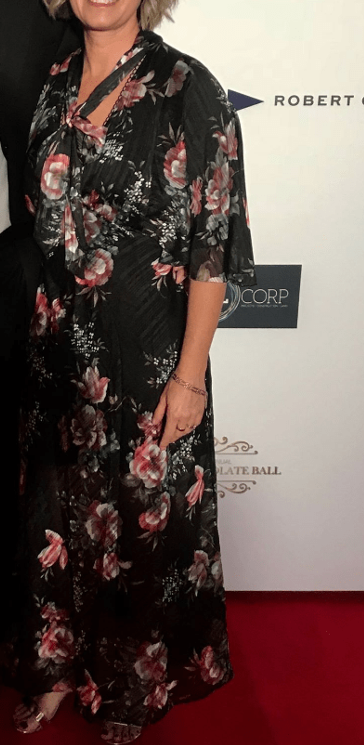 Talulah Belonging Midi Dress Black Size 12 - Image 4