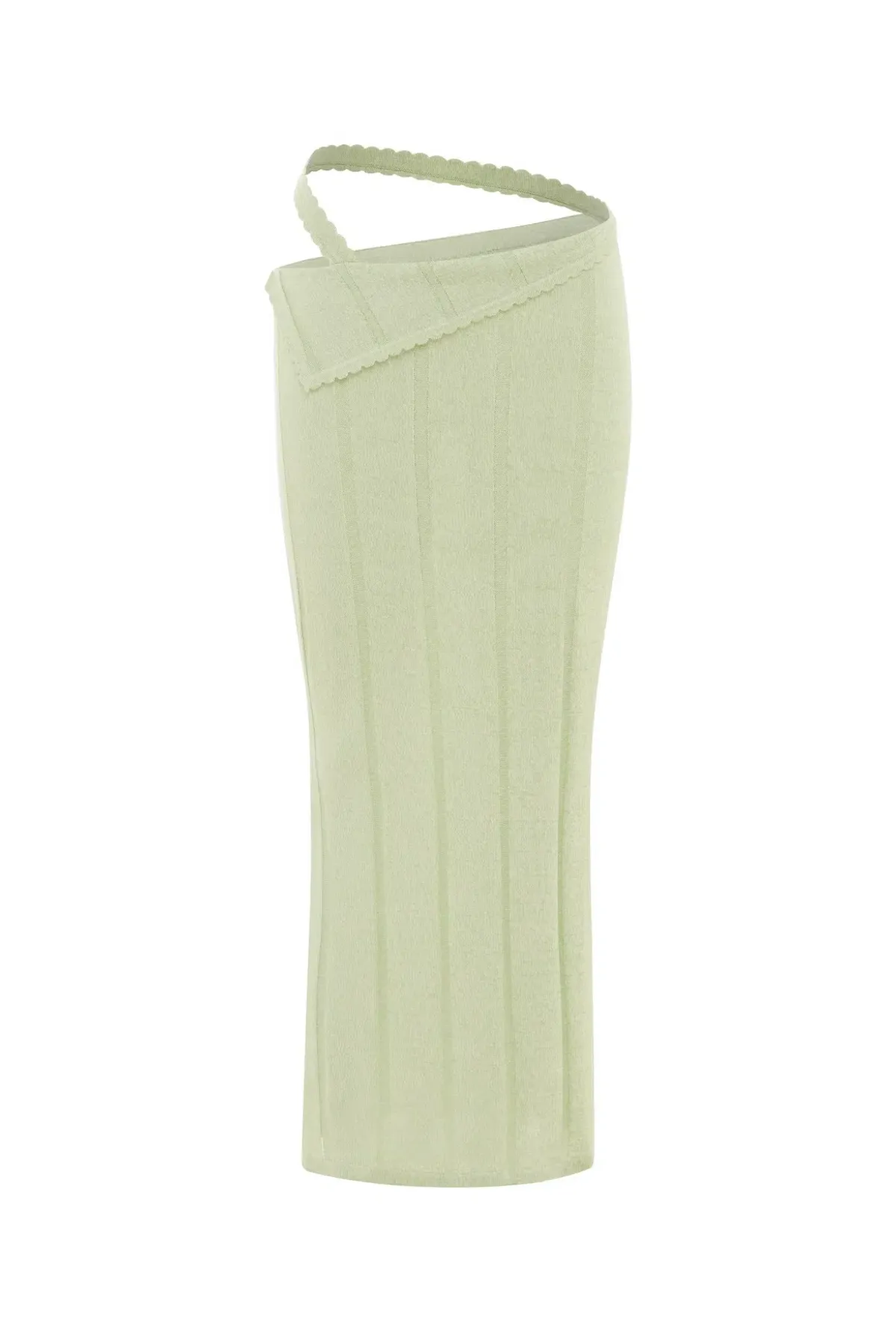 Amiss the Label Joanne Top & Skirt Set Green Size 12 - Image 6