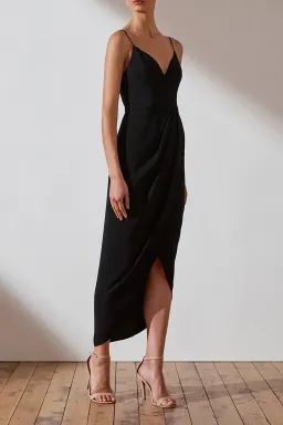 Shona Joy Dress Core Cocktail Dress Black Size 12 for rent on The Volte - image 1