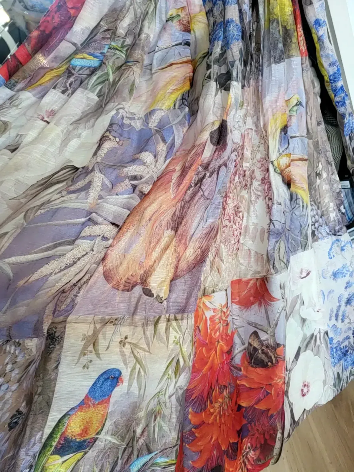 Zimmermann Botanica Halter Neck Gown Print Size 0 / AU 8 - Image 6