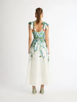 Sheike Madrid Skirt and Top Set Floral Size 12 for rent on The Volte - image 3