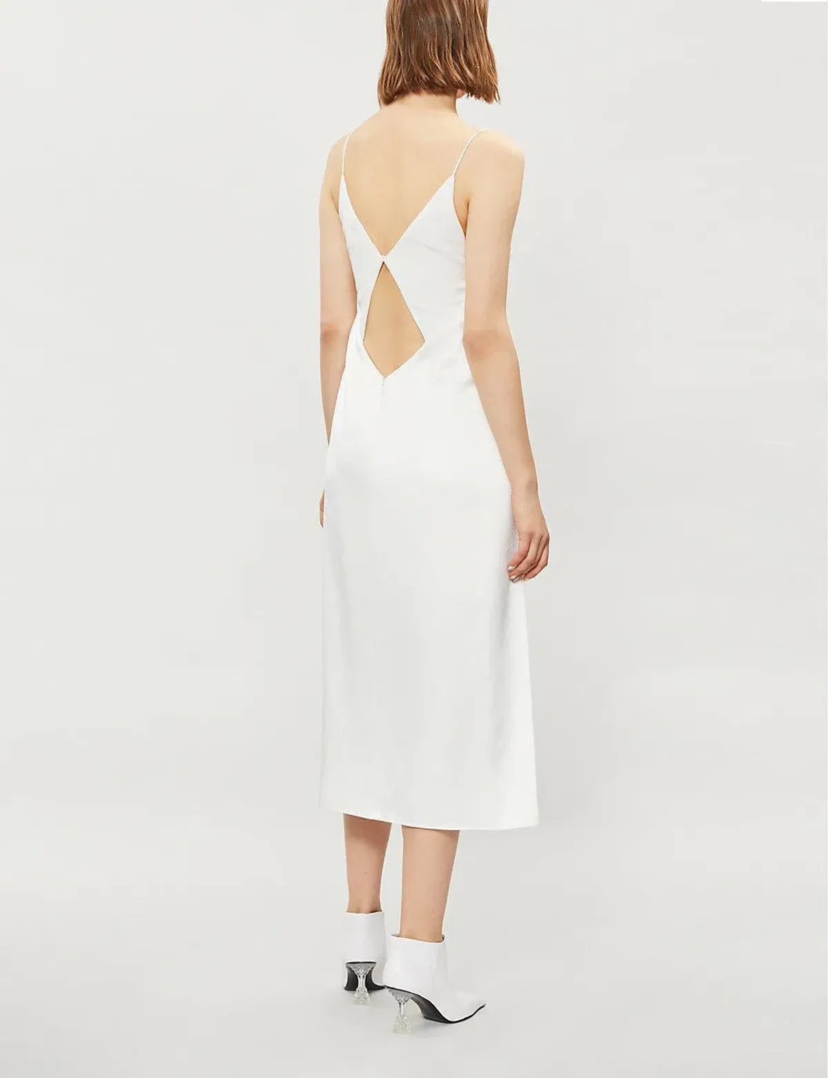 Dion Lee Tessellate Cami Dress Ivory Size 8 - Image 2