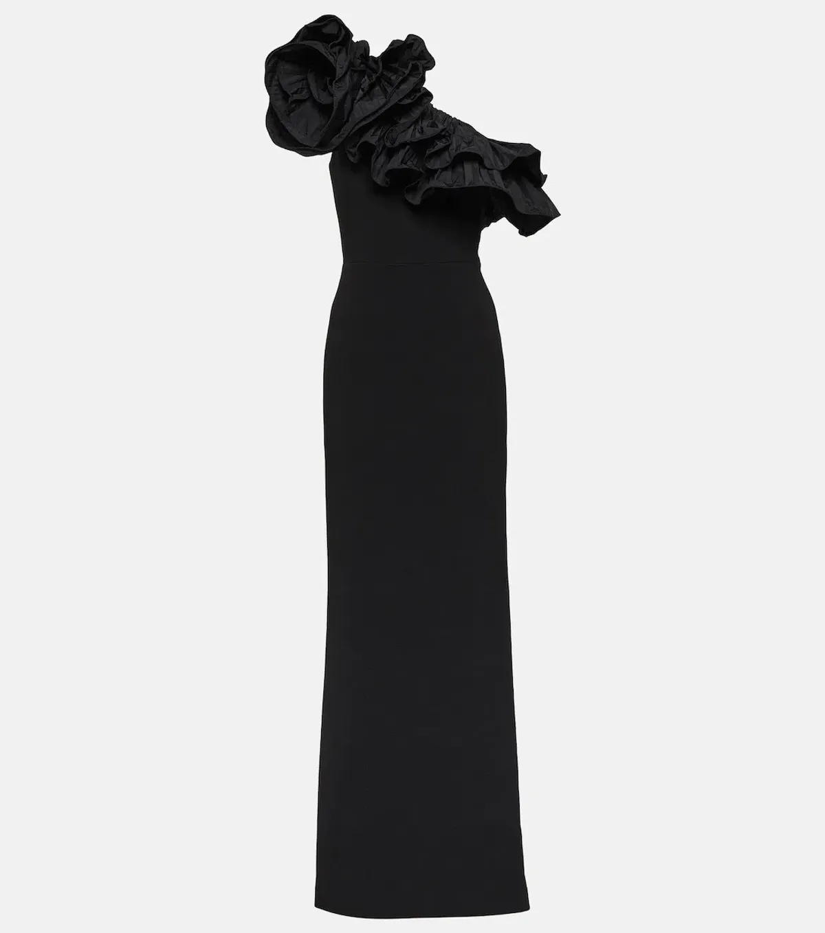 Rebecca Vallance Chloe Gown Black Size 12 - Image 6