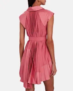 Acler Seymour Dress Dusty Pink Size 6 for rent on The Volte - image 2