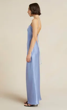 Bec & Bridge Dreamer Tie Maxi Dress Blue Size 12 for rent on The Volte - image 2