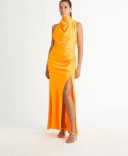 Sheike Venus Maxi Dress Mango  Size 8  for rent on The Volte - image 1