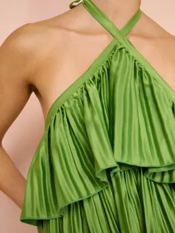 L'Idee Danse Mini Dress In Fern Size 10  for rent on The Volte - image 5