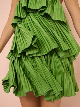 L'Idee Danse Mini Dress In Fern Size 10  for rent on The Volte - image 8