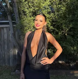 Rat & Boa Donyale Dress Black Size Small / AU 8 for rent on The Volte - image 4