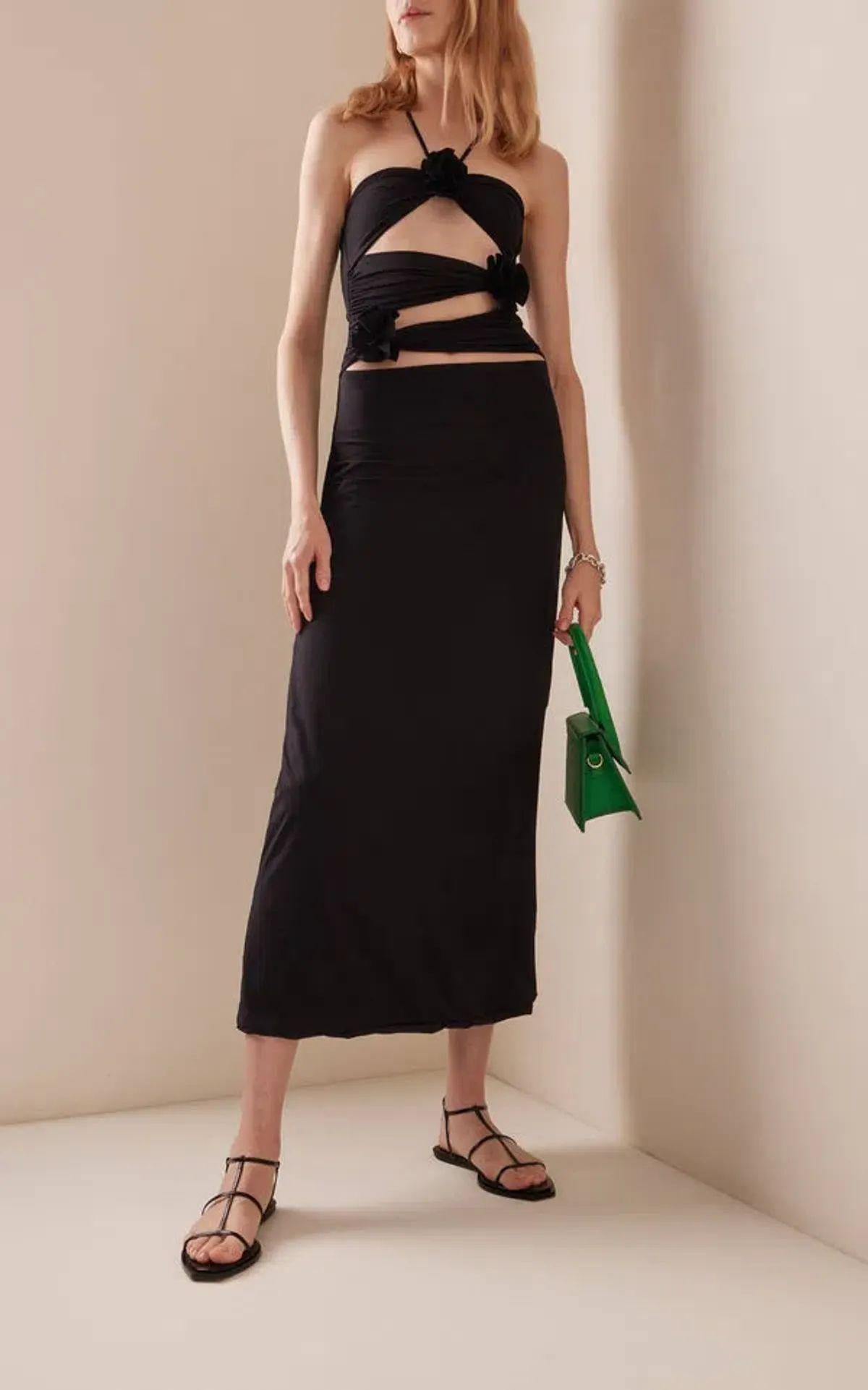 Maygel Coronel Veranera Dress Black Size S / AU 8 - Image 2