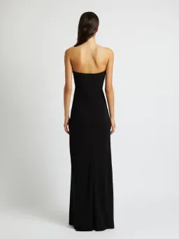 Christopher Esber Arched Palm Strapless Dress Size 6 for rent on The Volte - image 3