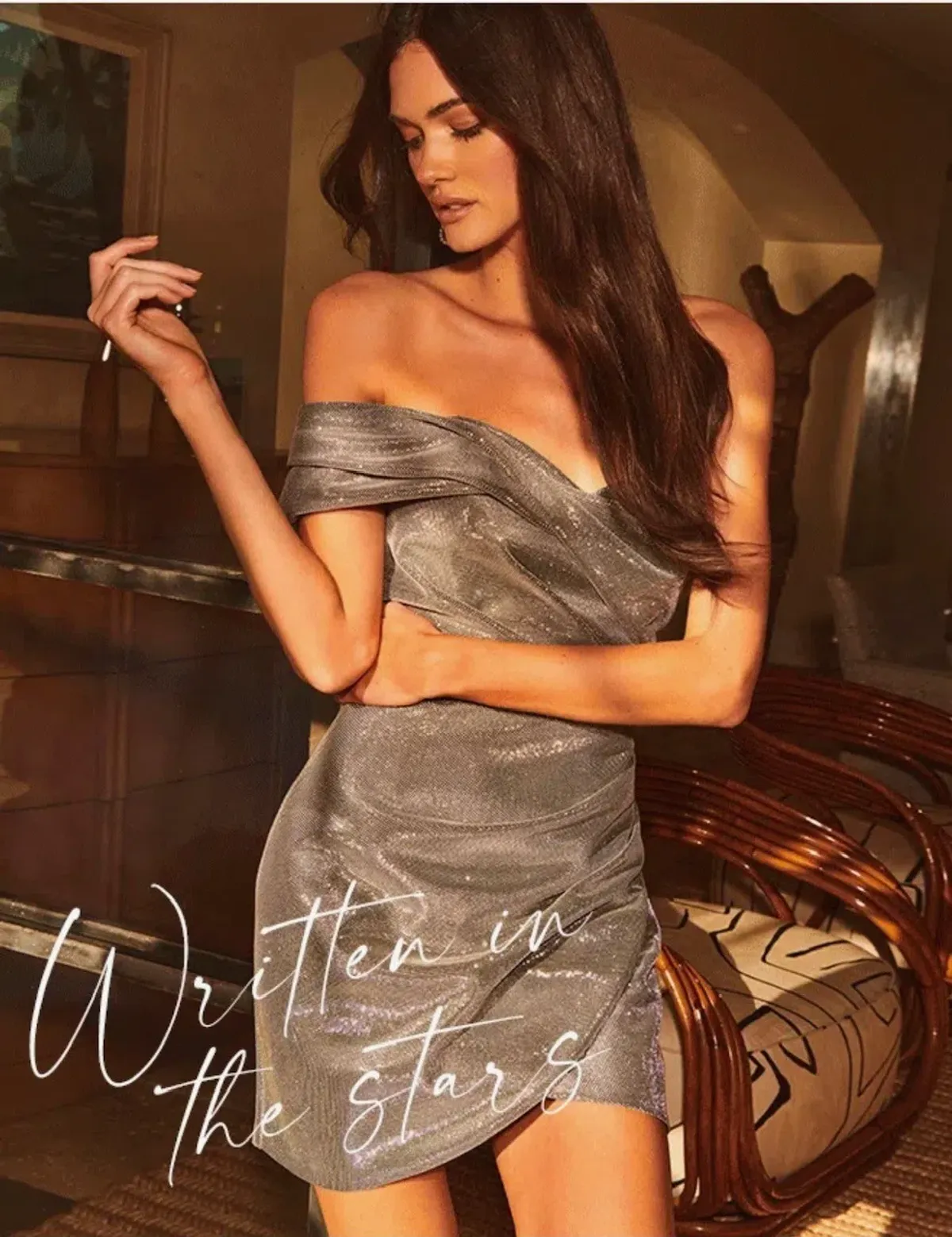 Sheike Cosmic Dress Size 16 - Image 2