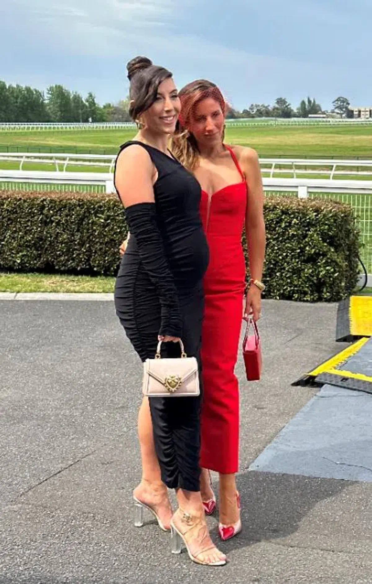 Mossman Defy Midi Dress Black Size 10 - Image 2