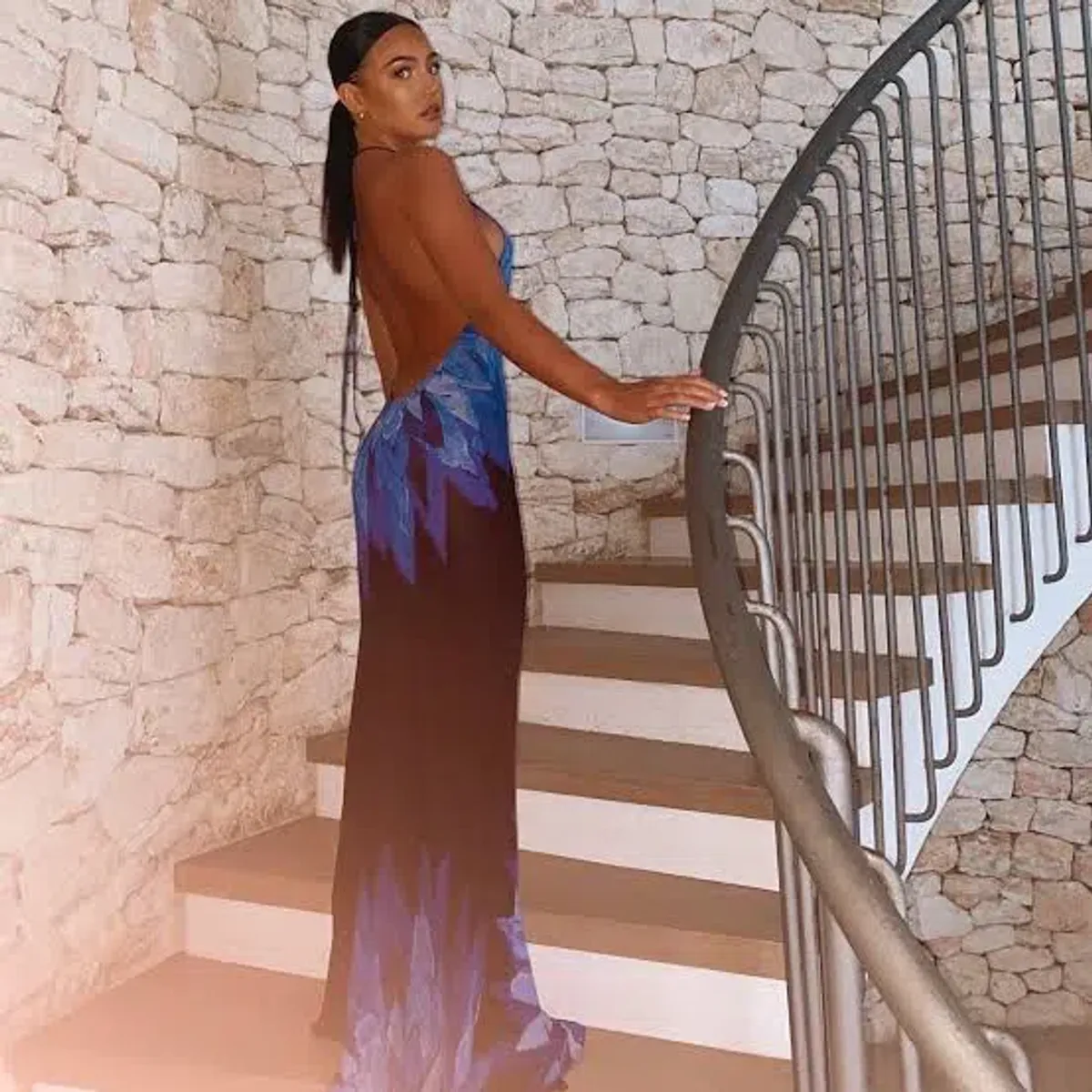 Rat & Boa Coralina Dress Print Size 6 - Image 3