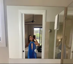 L'idée Opera Gown in Mediterranean Blue Size 8 for rent on The Volte - image 7