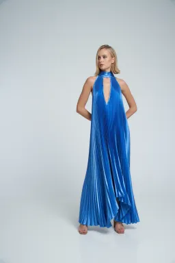 L'idée Opera Gown in Mediterranean Blue Size 8 for rent on The Volte - image 1