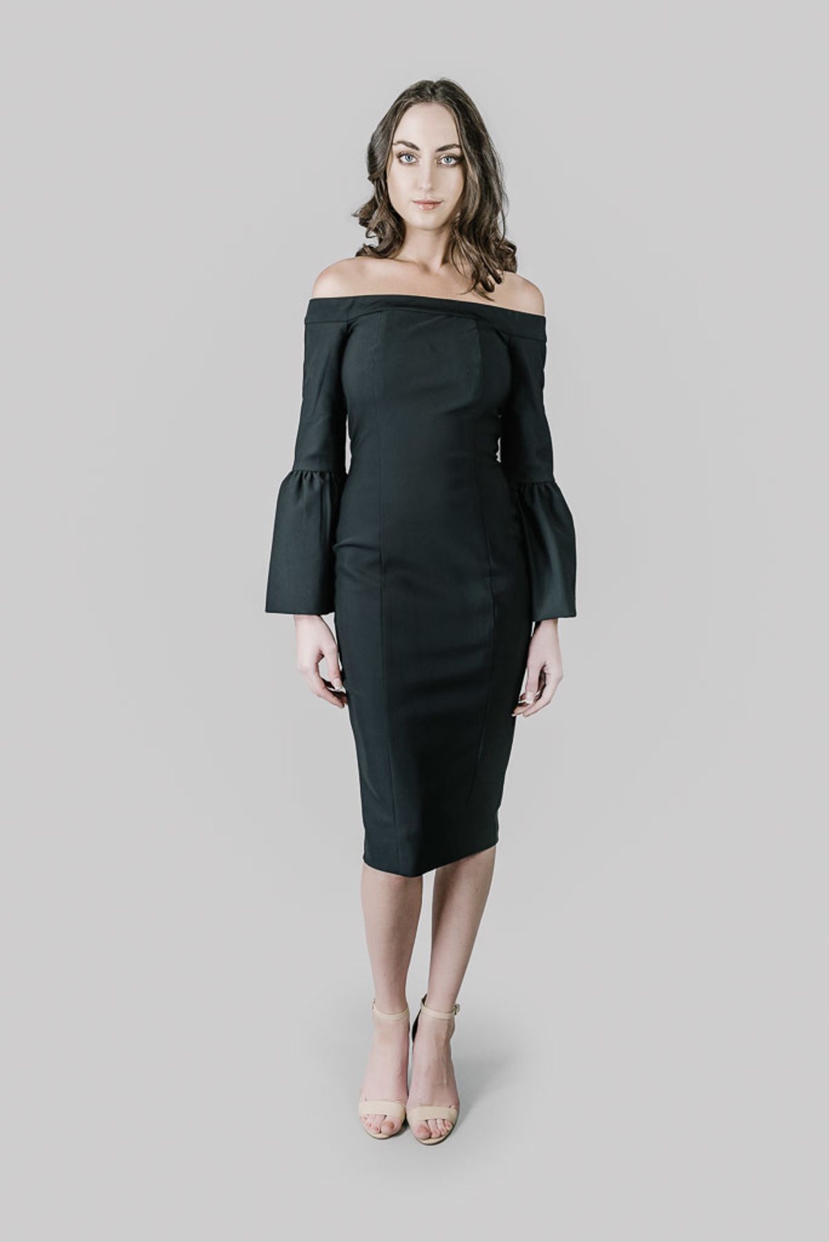 Misha Black Selena Dress size 10 - Image 1