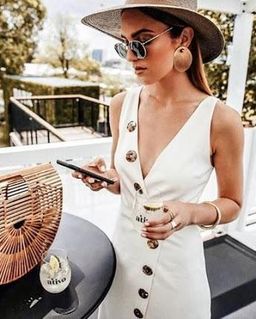 Viktoria and Woods Cardin Midi Dress White Size 00 / AU 4 for rent on The Volte - image 6