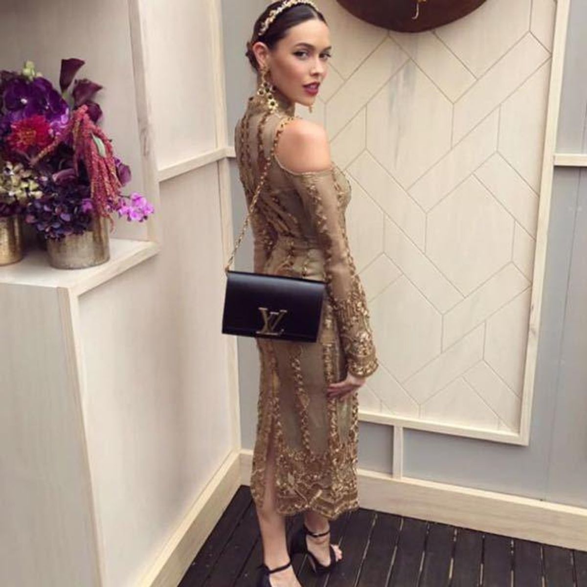 Asilio Giddy for Gold Dress - Image 1