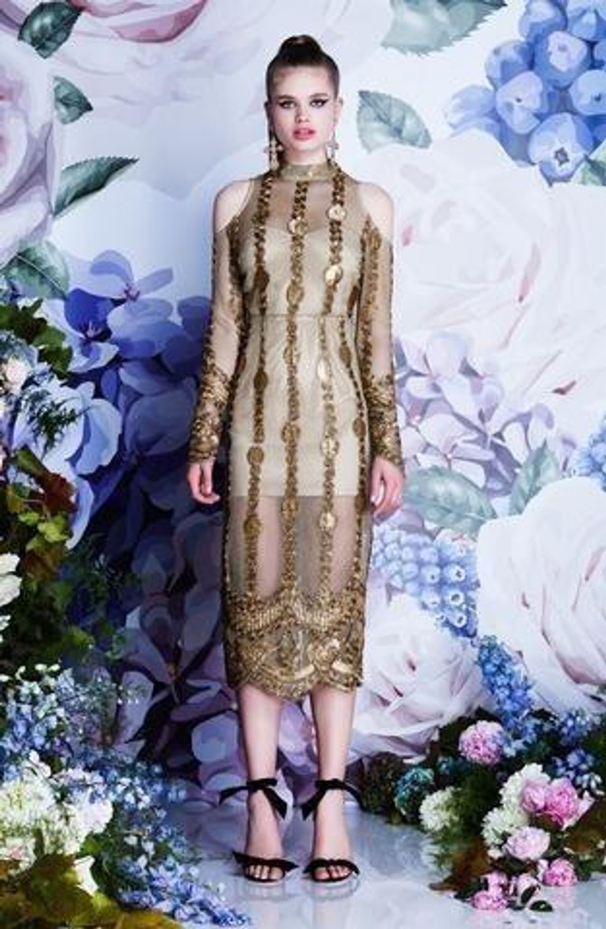 Asilio Giddy for Gold Dress - Image 2