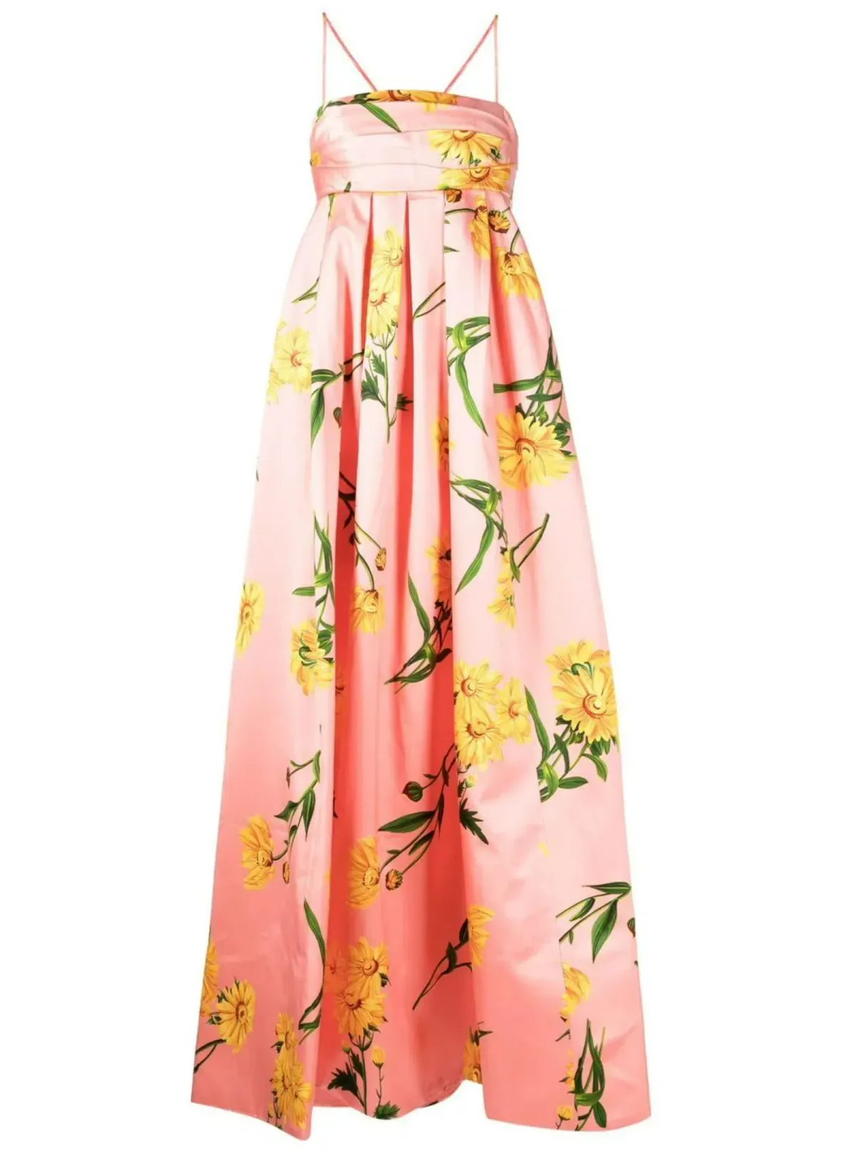 Leo Lin Marguerite Rose Dress Floral Size 12 - Image 4
