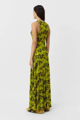 Camilla and Marc Etienne Maxi Dress Print Size 6 for rent on The Volte - image 3