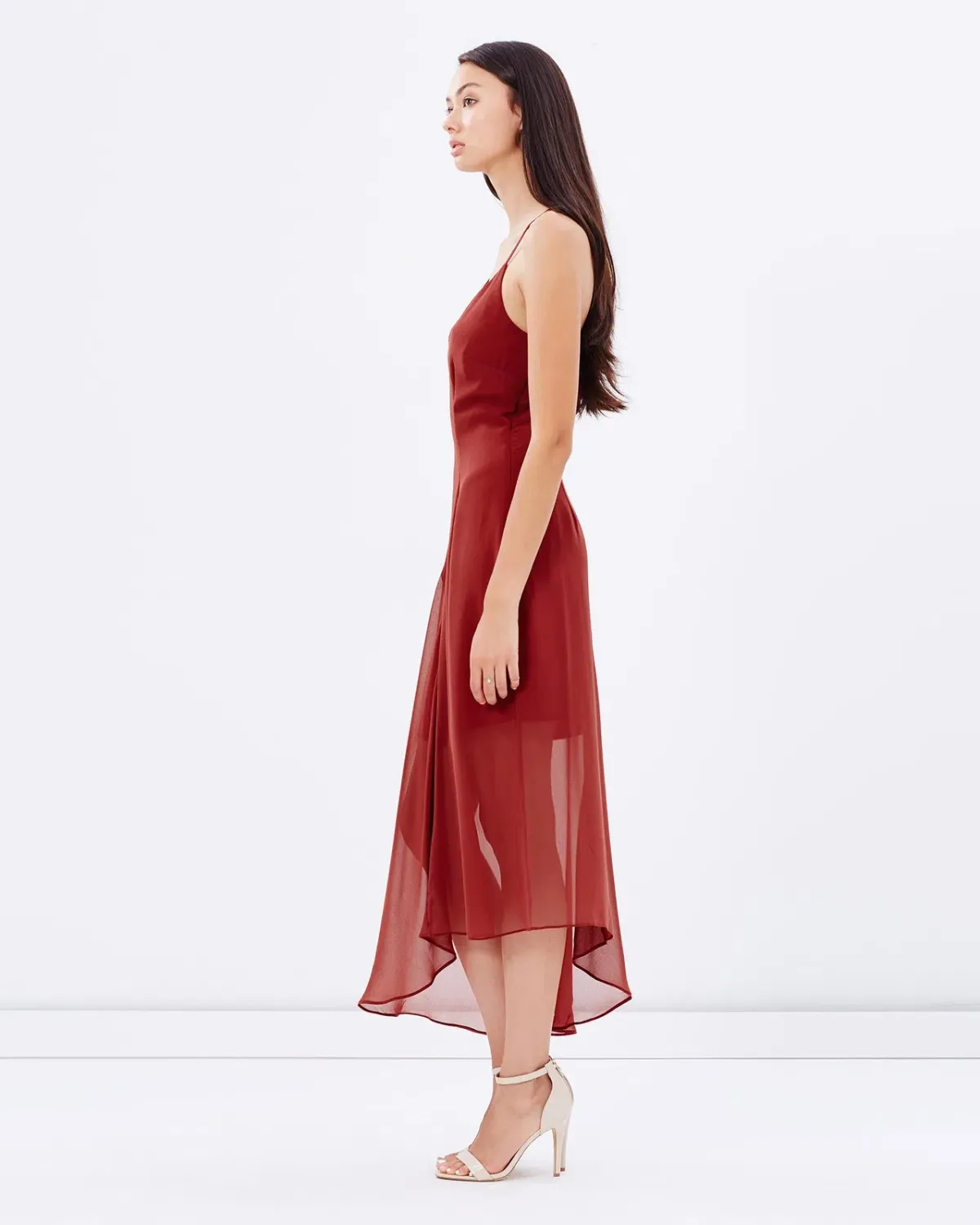 Keepsake the Label One Life Dress Red Size 8 - Image 2