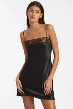 Sir the Label Willa Mini Dress Black Size 1 / Au 8 for rent on The Volte - image 1