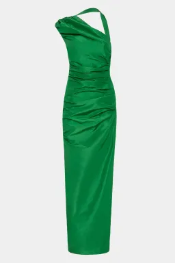 Sir The Label Rebecca Gown in Green Size 1 / AU 8  for rent on The Volte - image 3