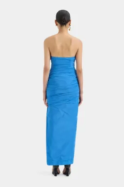Sir the Label Caris Gown in Blue Size 10 for rent on The Volte - image 3