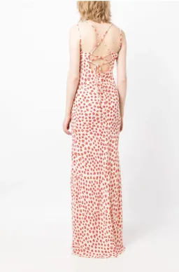 Faithful the Brand Lusia Maxi Dress Floral Print Size 8 for rent on The Volte - image 2