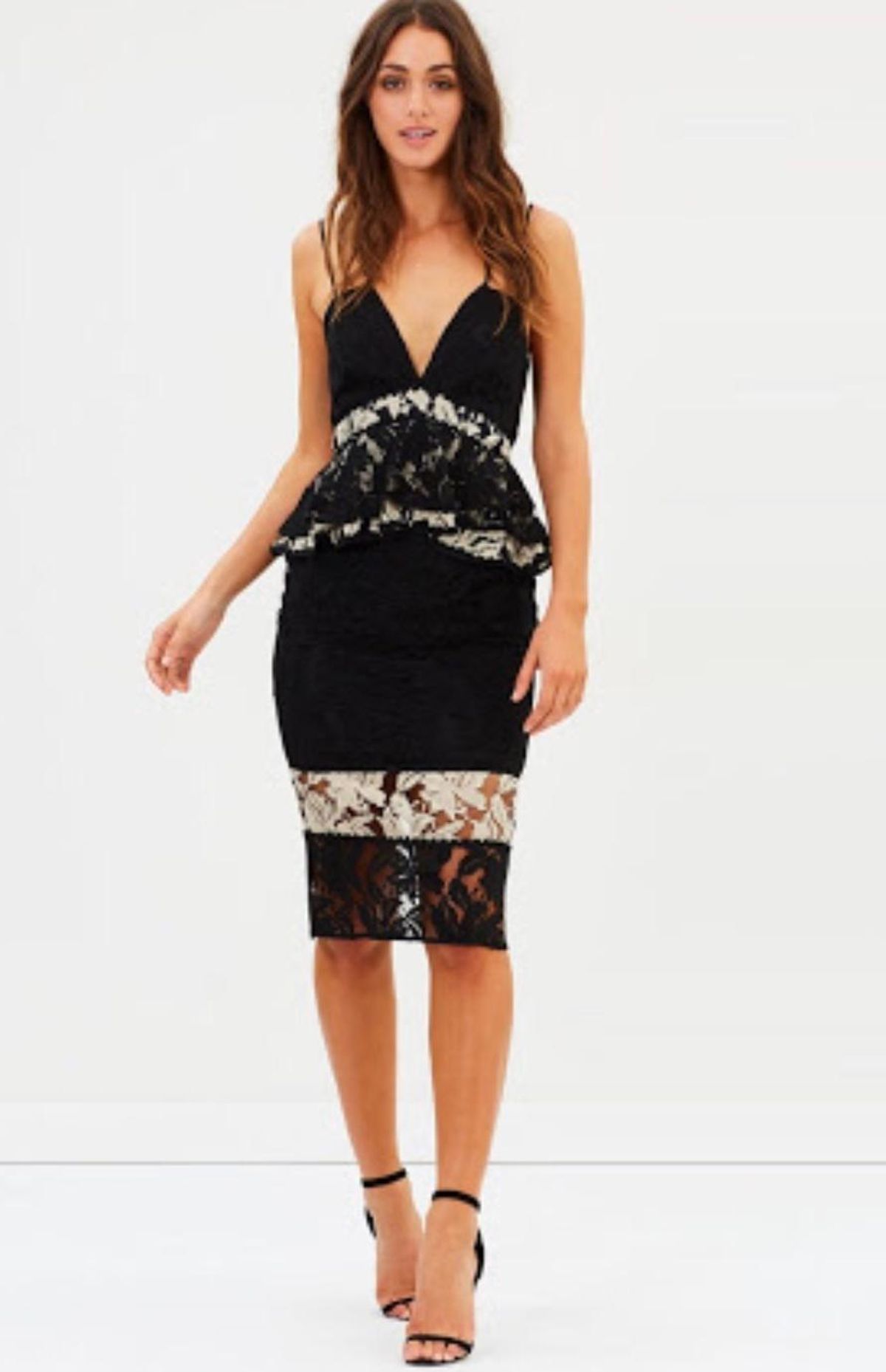 Talulah Analog Bodycon Dress - Image 2