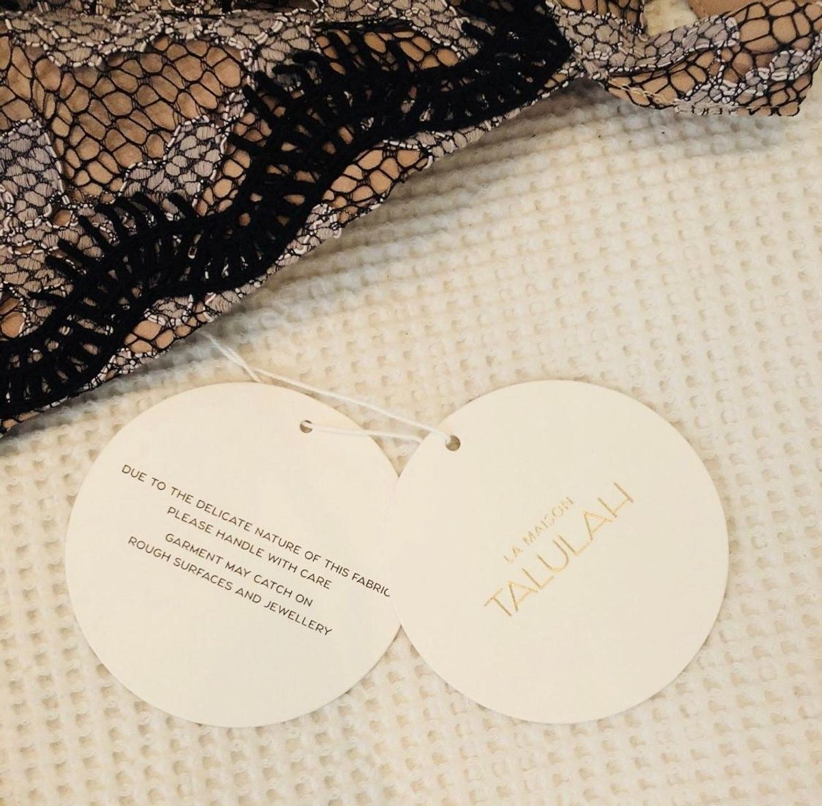 Talulah Genre Halter Dress - Image 4