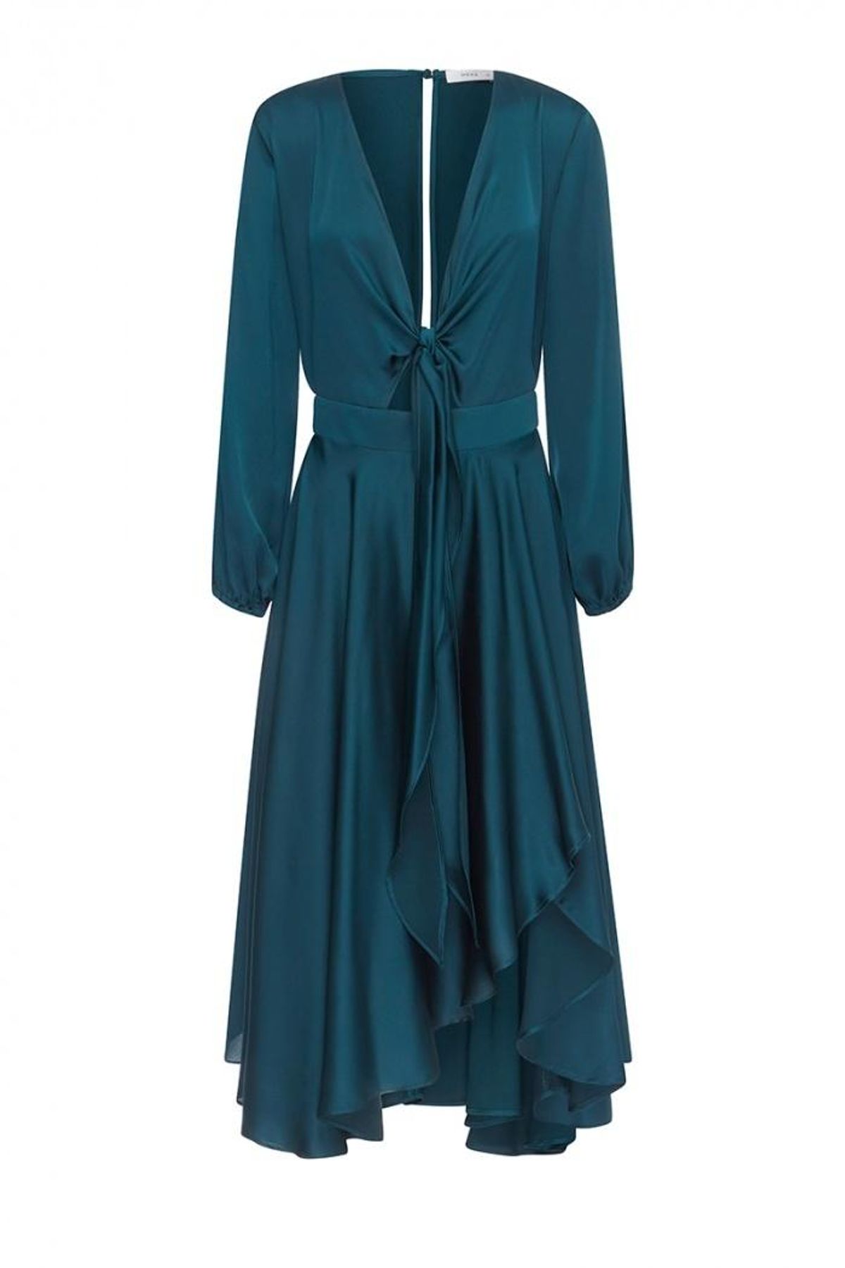 Sheike Fanciful Dress Peacock size 8 - Image 3