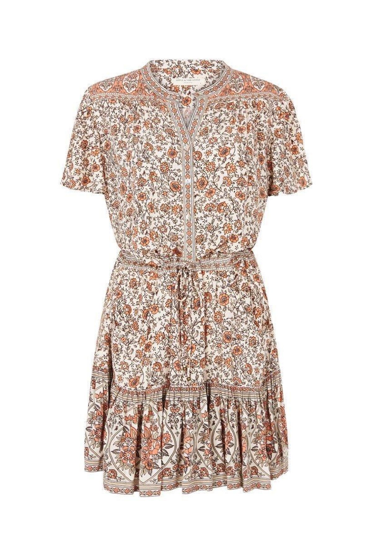 Spell Jasmine Flutter Sleeve Playdress M - Image 2