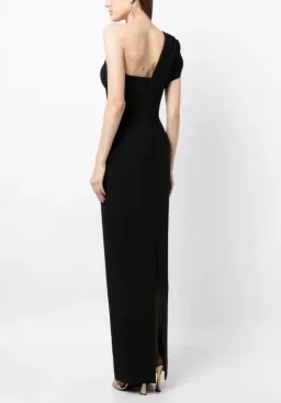 Rachel Gilbert Winnie Gown in Black Size 12 for rent on The Volte - image 3