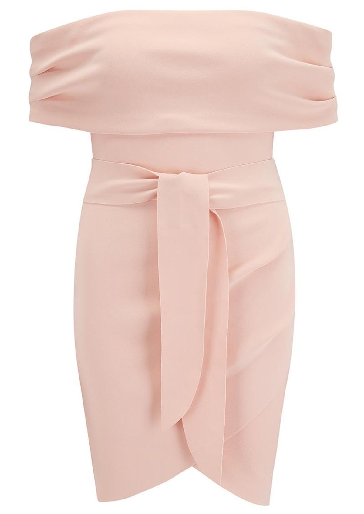 Bec & Bridge  Marvellous Mini Dress Peach Size 10 - Image 6