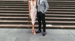 Misha Sian Dress Pink Size 10 for rent on The Volte - image 3