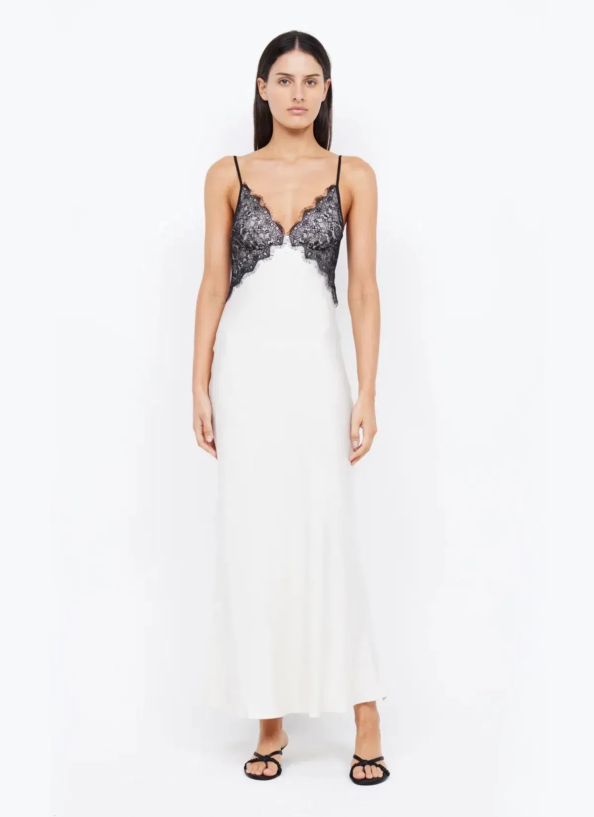 Bec and Bridge Emery Lace Maxi Dress White Size 6 - Image 1