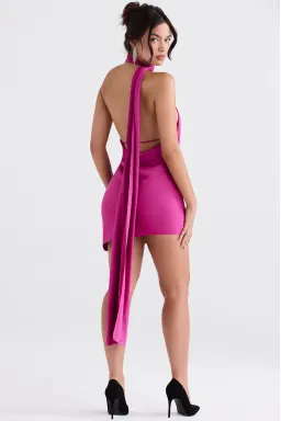House of CB Aida Dress Pink Size S / AU 8 for rent on The Volte - image 3