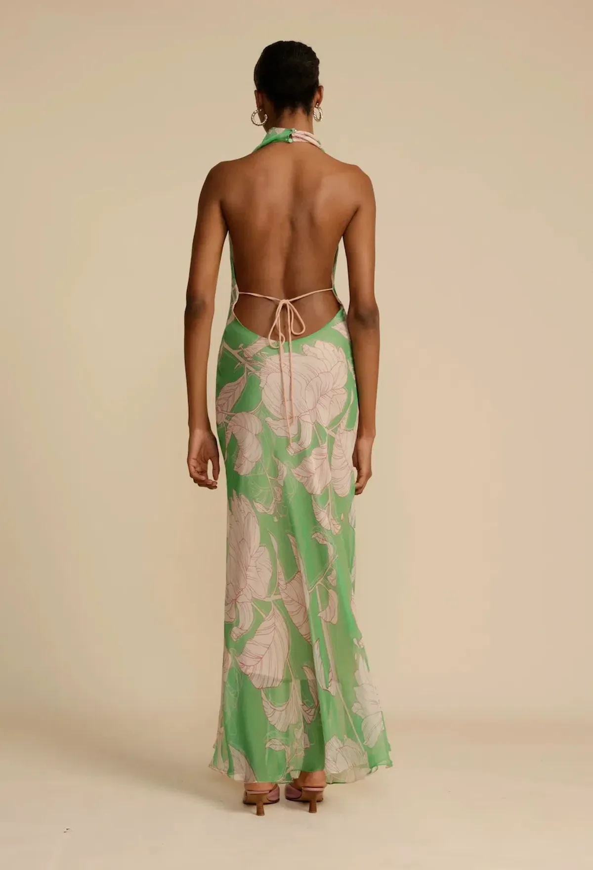 Arcina Ori Josefine Dress Floral Size S / AU 8 - Image 5