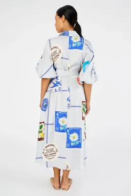 Oroton Picnic Dress Print Size 6 for rent on The Volte - image 3