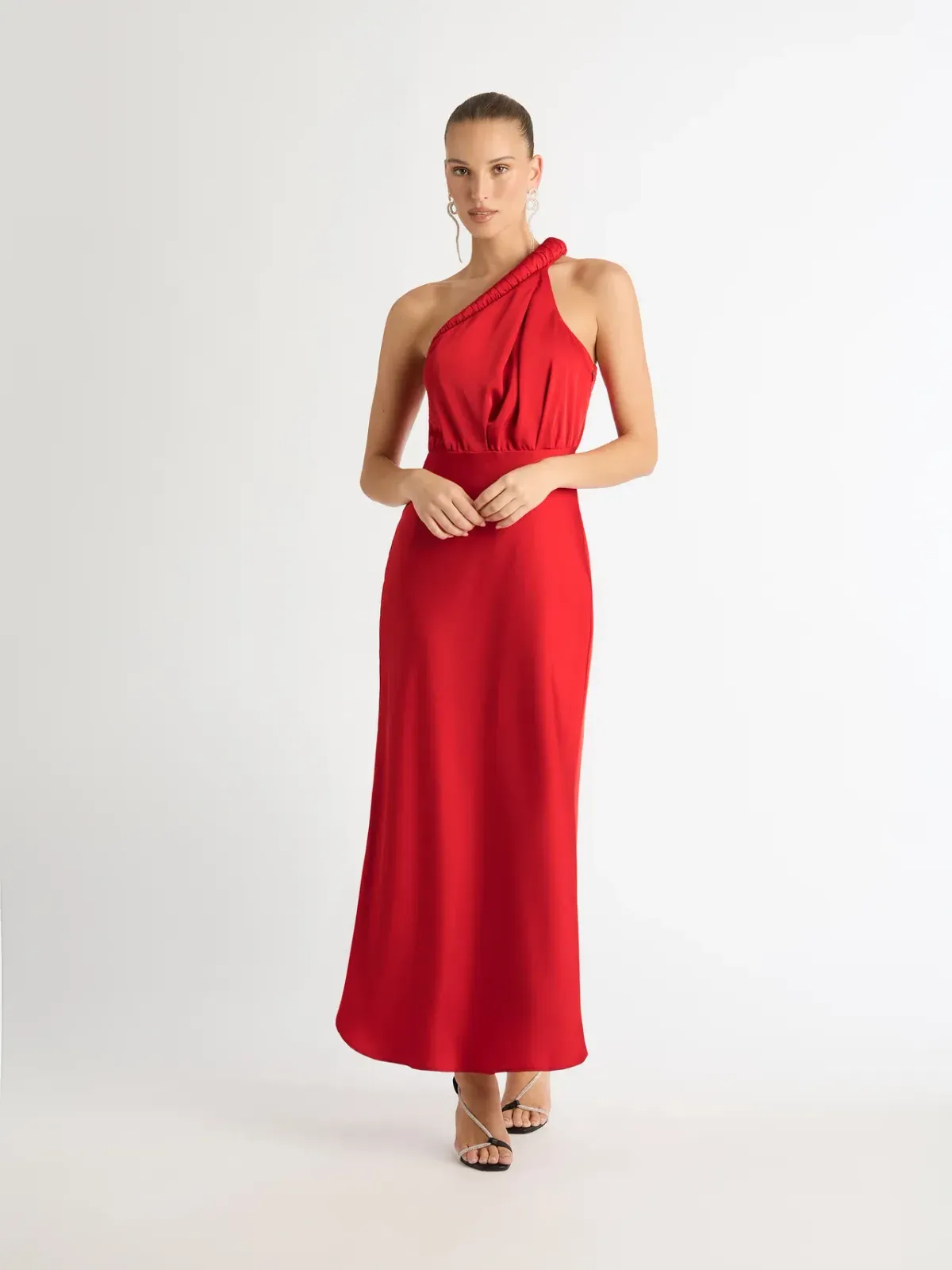 Sheike Naomi Maxi Dress Red Size 8 - NWT - Image 1