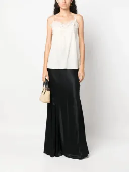 Zimmermann Lace Cami Top Cream Size 8 for rent on The Volte - image 1