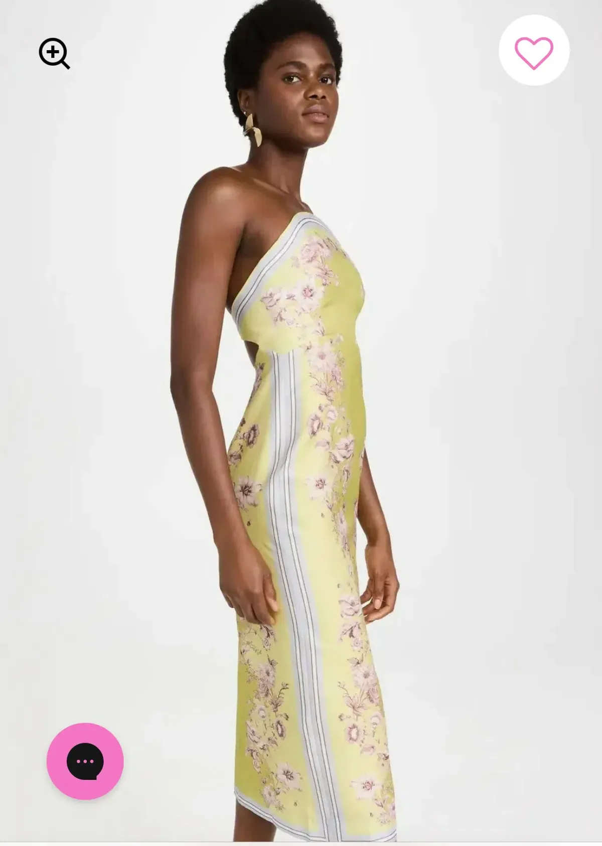 Alemais Marion bodice dress midi length  - Image 2