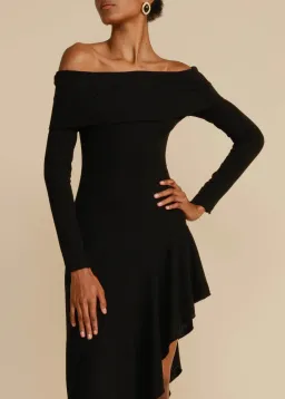 Arcina Ori Bella Dress Black Size S/Au 8  for rent on The Volte - image 3