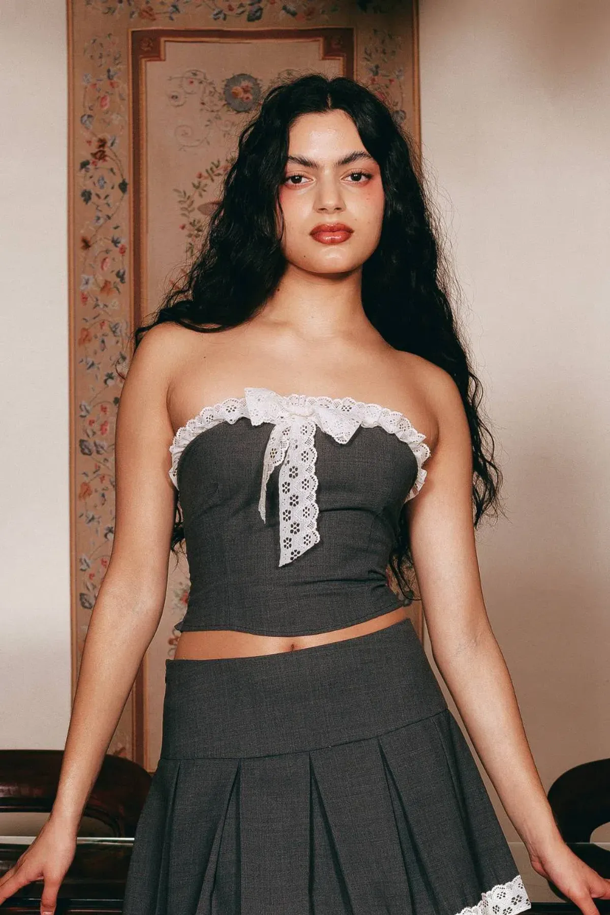 Sister Studios Amelia Set Grey Size L/12 - Image 4