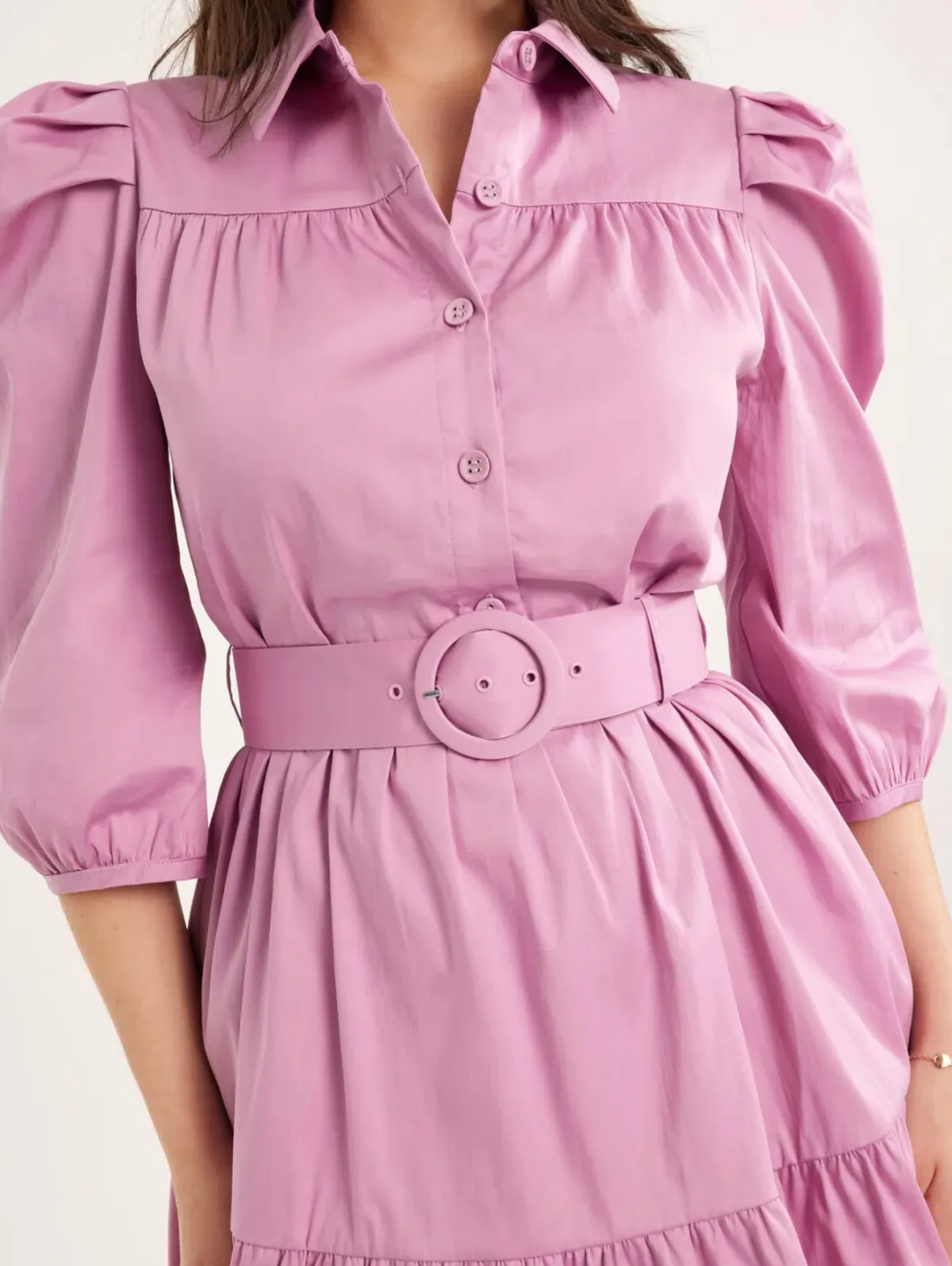 REVIEW Violetta Dress Violet Size 6 - Image 4