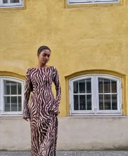 Realisation Par Gia Dress in Animal Size Small/Au 8  for rent on The Volte - image 4