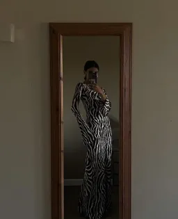 Realisation Par Gia Dress in Animal Size Small/Au 8  for rent on The Volte - image 5